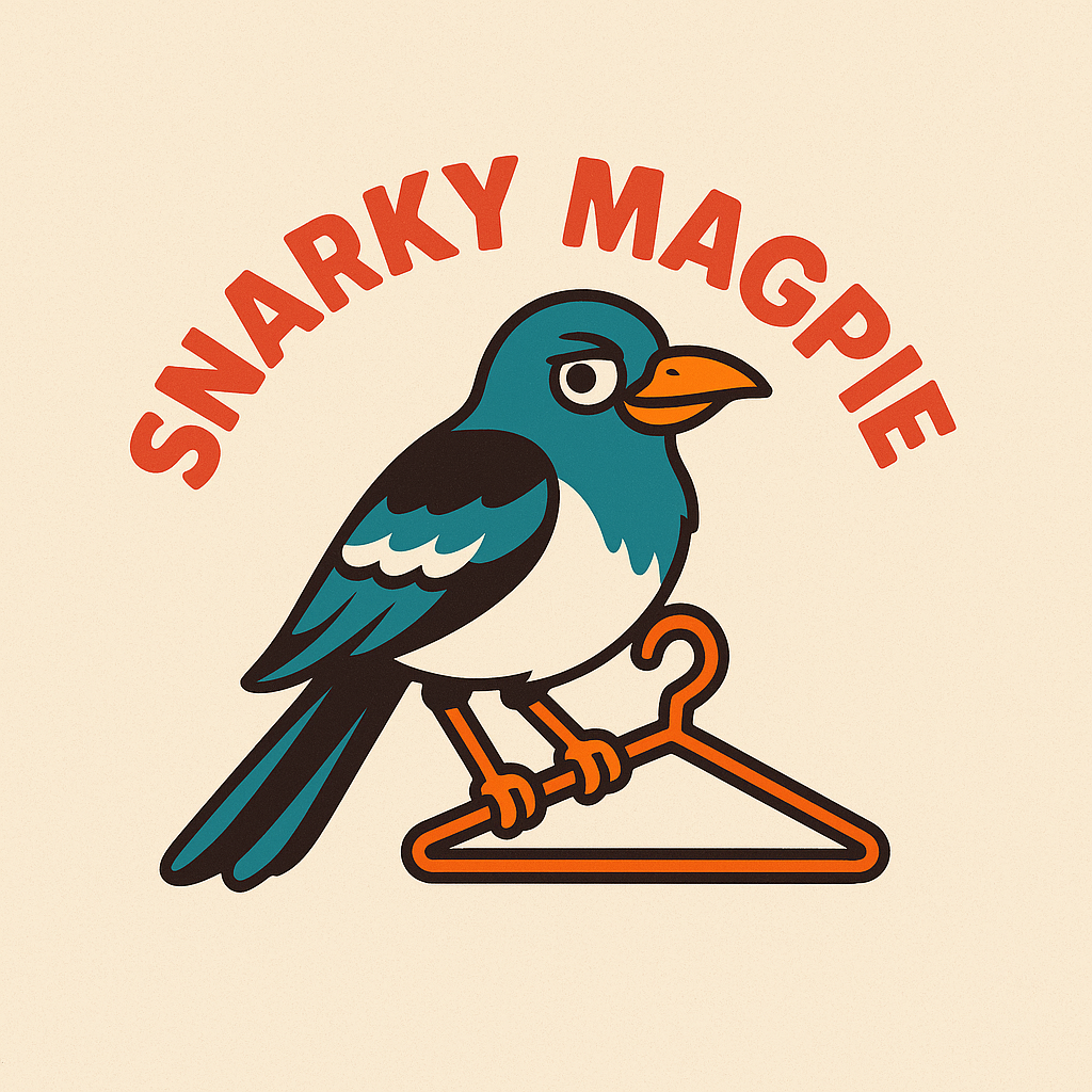Snarky Magpie Logo